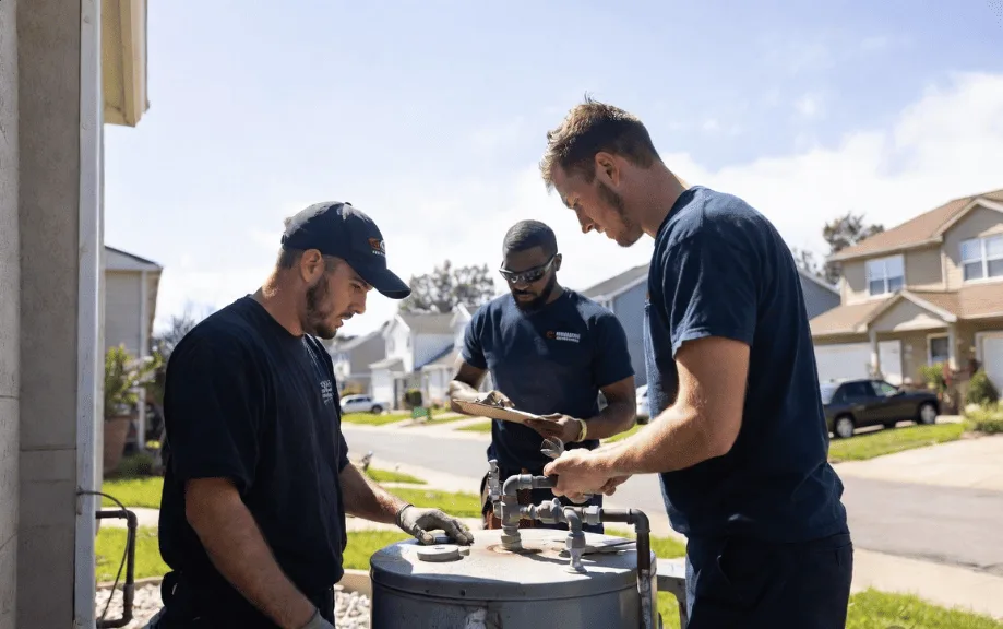 Water Heater Repair in Mascot, TN near me